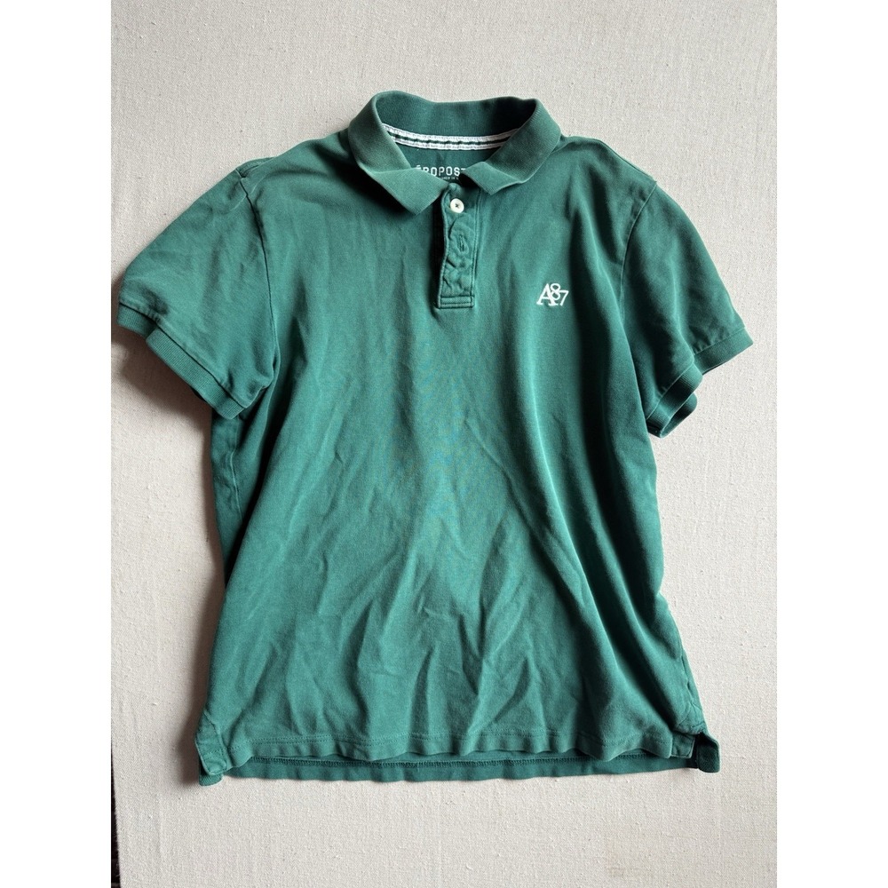 y2k aeropostale Men's Polo Short Size Large
